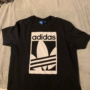Black Adidas tee shirt